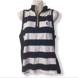 Striped Lauren Active by Ralph Lauren sleeveless